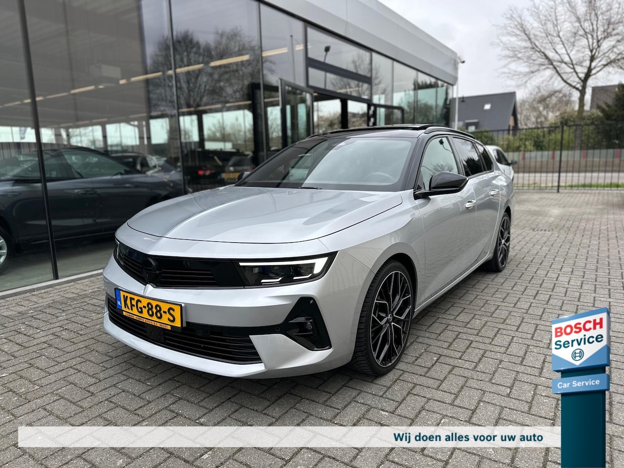 Opel Astra Sports Tourer - Turbo AUTOMAAT GS LINE "FULL OPTIONS"!! - AutoWereld.nl