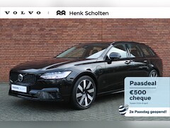 Volvo V90 - T6 Plug-in hybrid AWD Ultra Dark | Panoramadak | Premium audio by Harman Kardon | Semi ele
