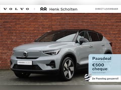 Volvo EC40 - Single Motor Extended Range Plus 82 kWh | Panoramadak | Adaptieve Cruise Control | Verwarm