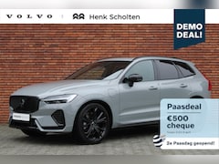 Volvo XC60 - T6 Plug-in hybrid AWD Plus Black Edition | Luchtvering | 360 graden camera | Head-up displ