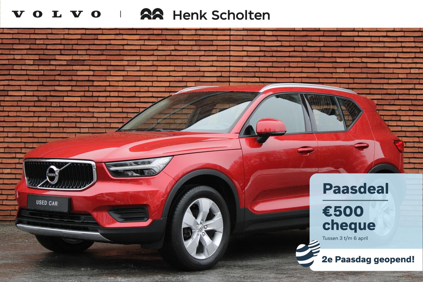 Volvo XC40 - T3 Momentum | High performance audio | Cruise control | Full map navigatie | Achteruitrijc - AutoWereld.nl