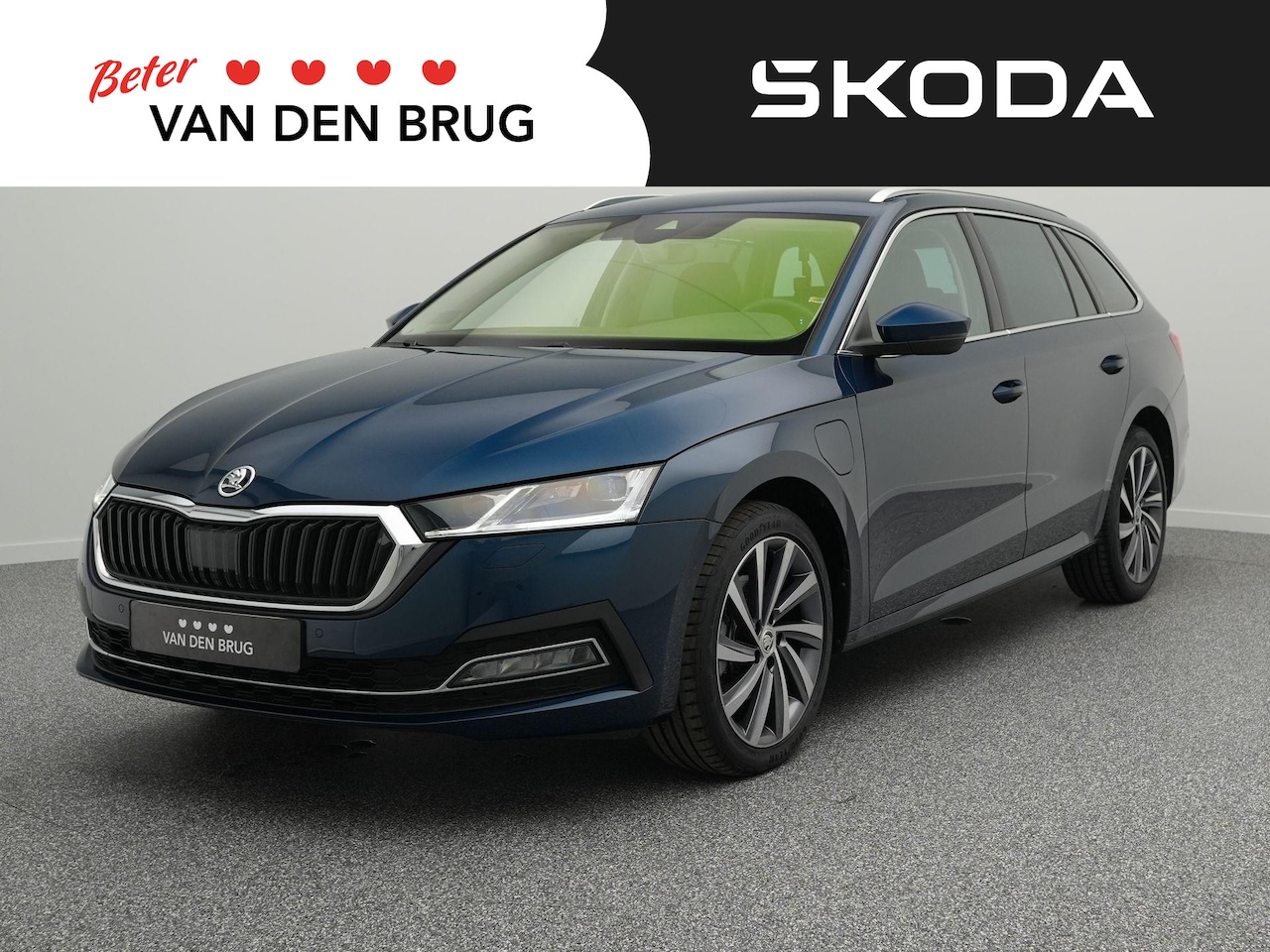 Skoda Octavia Combi - 1.4 TSI iV 204pk PHEV Business Edition Plus | 1.500kg trekgewicht | Stoelverwarming voor & - AutoWereld.nl