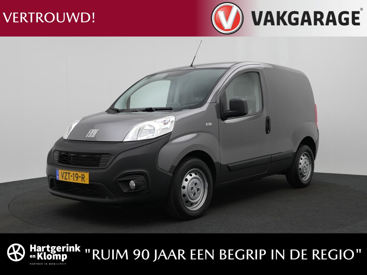 Fiat Fiorino - 1.3 MJ met Techno Pakket en parkeersensoren achter | voorraad voordeel | direct leverbaar - AutoWereld.nl