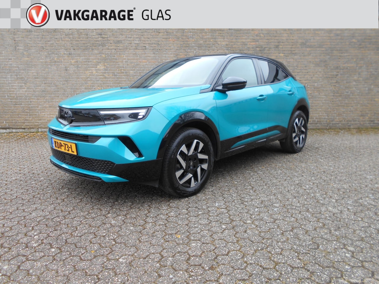 Opel Mokka - 1.2 Turbo Hybrid 136pk GS Camera / Apple carplay / ECC - AutoWereld.nl