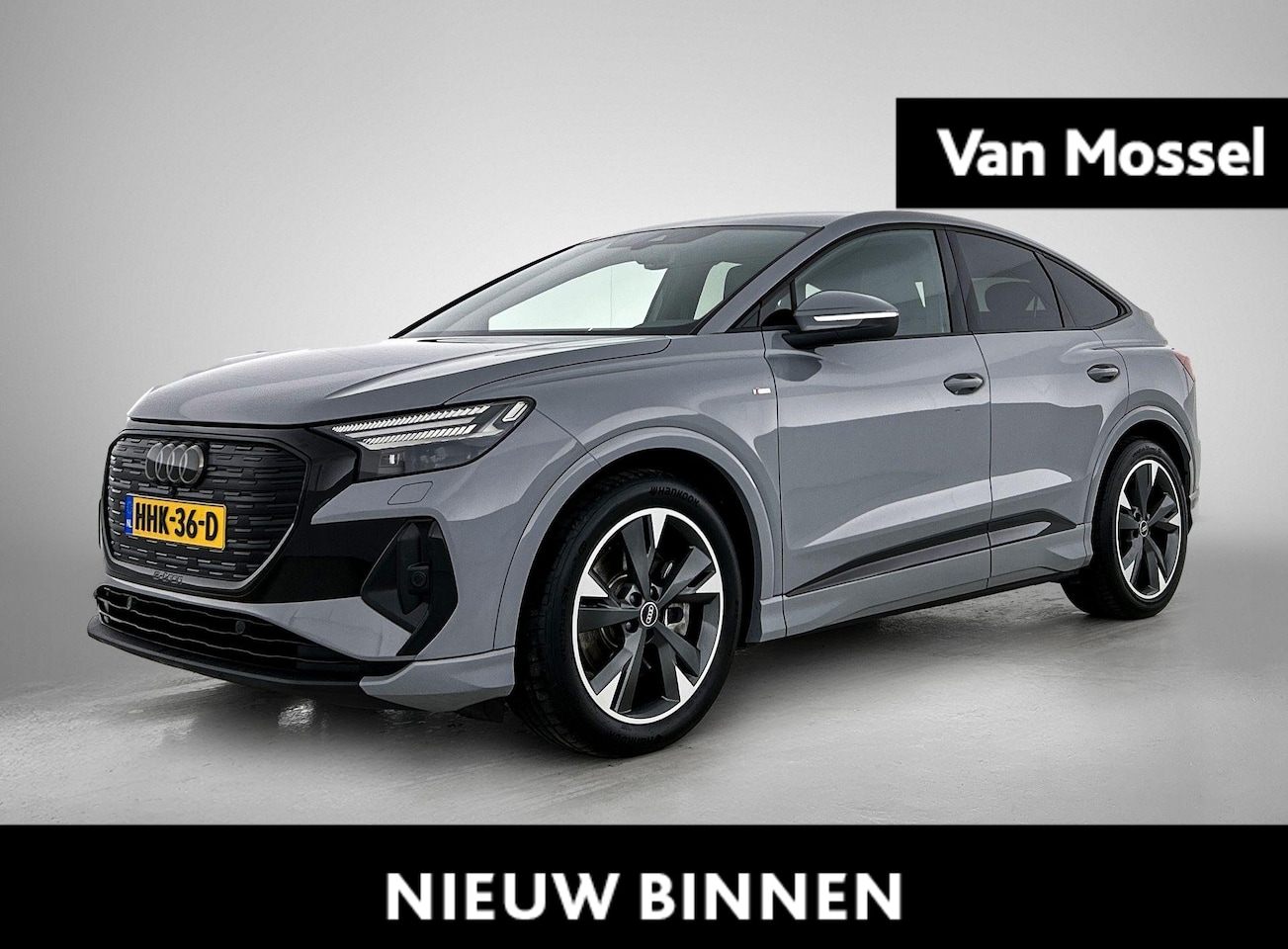Audi Q4 Sportback e-tron - 45 quattro S Edition 82 kWh | S-line | Automaat | Navigatie | Camera | Cruise control l Cl - AutoWereld.nl