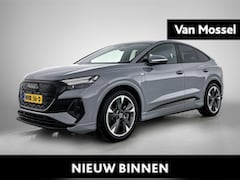 Audi Q4 Sportback e-tron - 45 quattro S Edition 82 kWh | S-line | Automaat | Navigatie | Camera | Cruise control l Cl