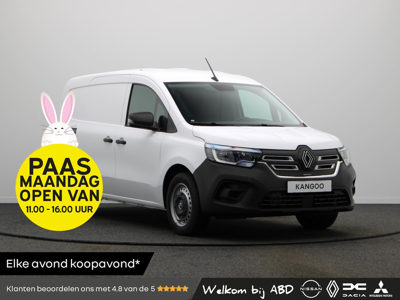 Renault Kangoo E-Tech - Advance L2 44 kWh | Laadruimtepakket | Parkeersensoren rondom | Navigatiesysteem | - AutoWereld.nl