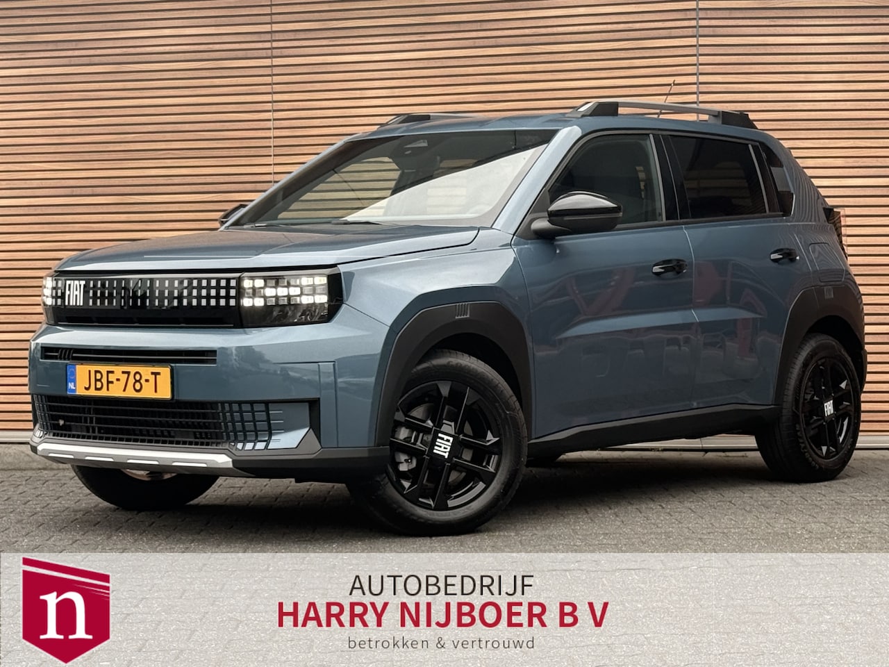 Fiat Grande Panda - 1.2 Hybrid ICON Carplay / PDC / Cruise / Lm Velgen - AutoWereld.nl