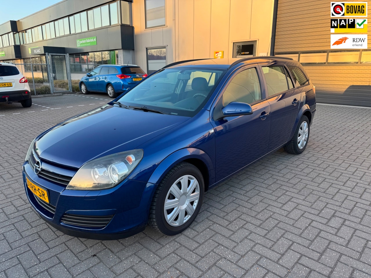 Opel Astra Wagon - 1.6 Enjoy 1.6 Enjoy - AutoWereld.nl