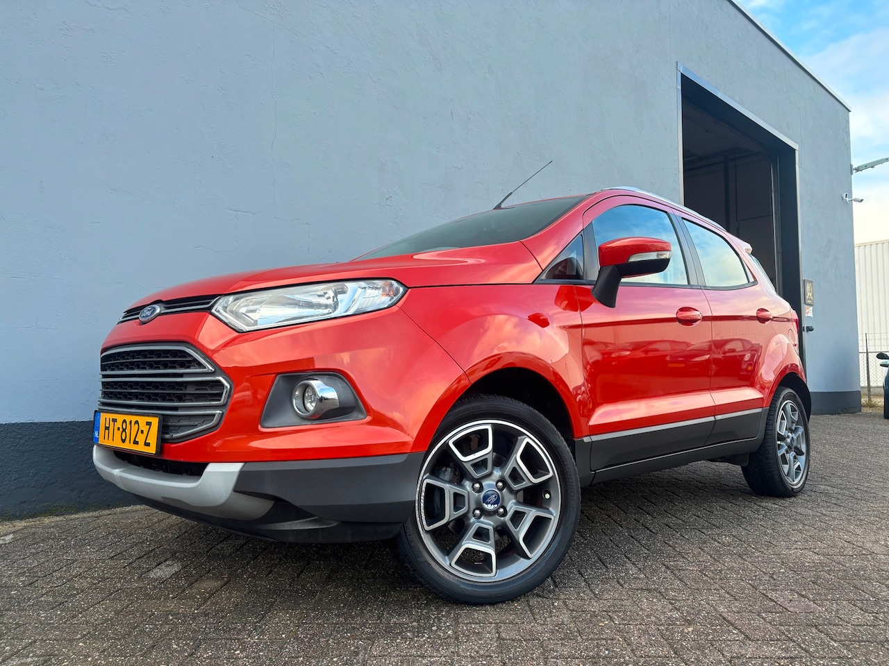 Ford EcoSport - 1.0 EcoBoost Titanium 1.0 EcoBoost Titanium - AutoWereld.nl