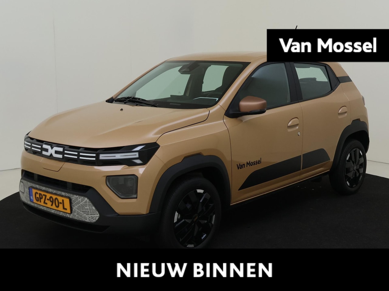 Dacia Spring - Extreme 65 26.8 kWh | airco | Apple Carplay/Android Auto | | cruise control | lederen/stof - AutoWereld.nl