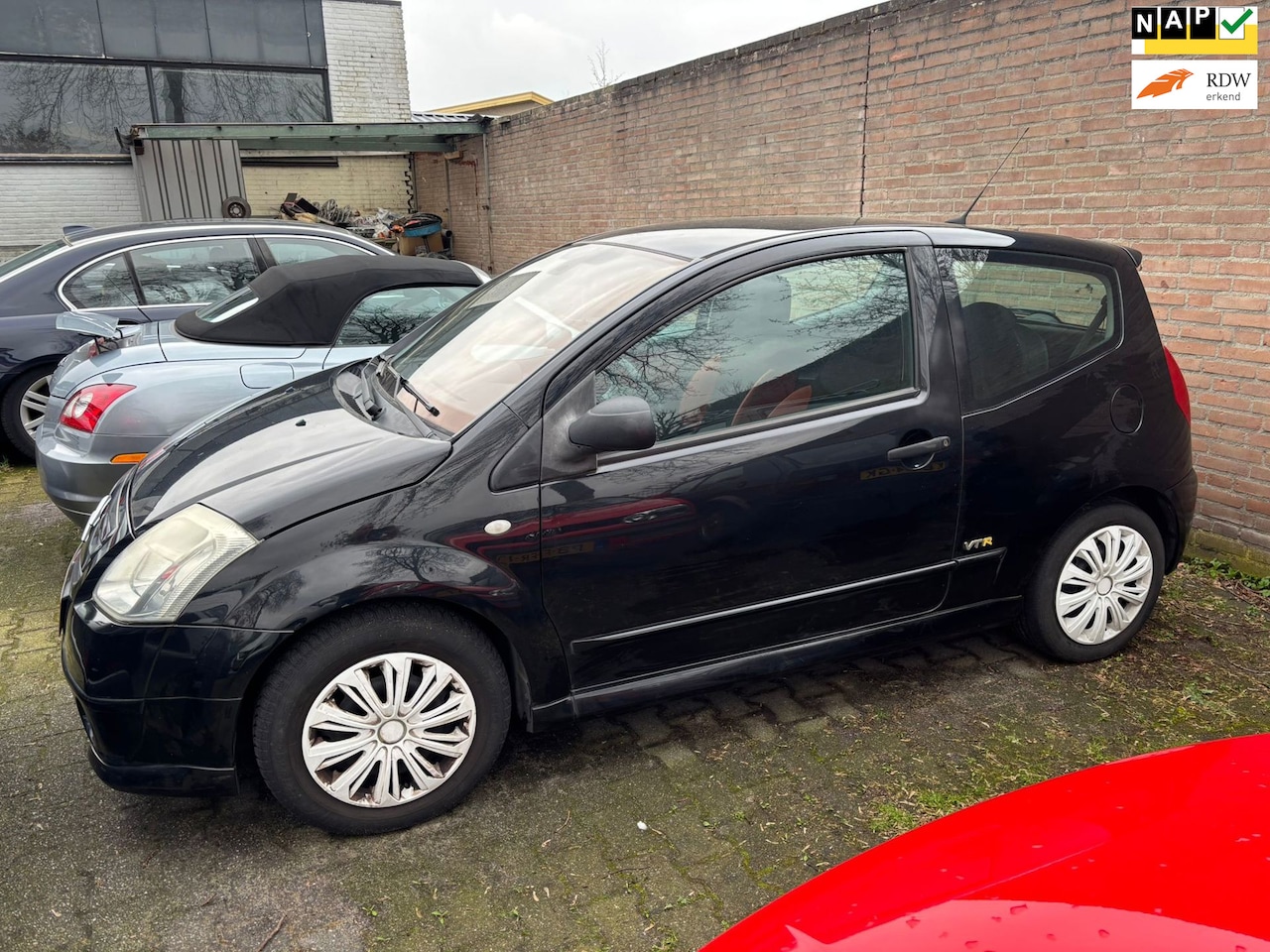 Citroën C2 - 1.4i VTR 1.4i VTR - AutoWereld.nl