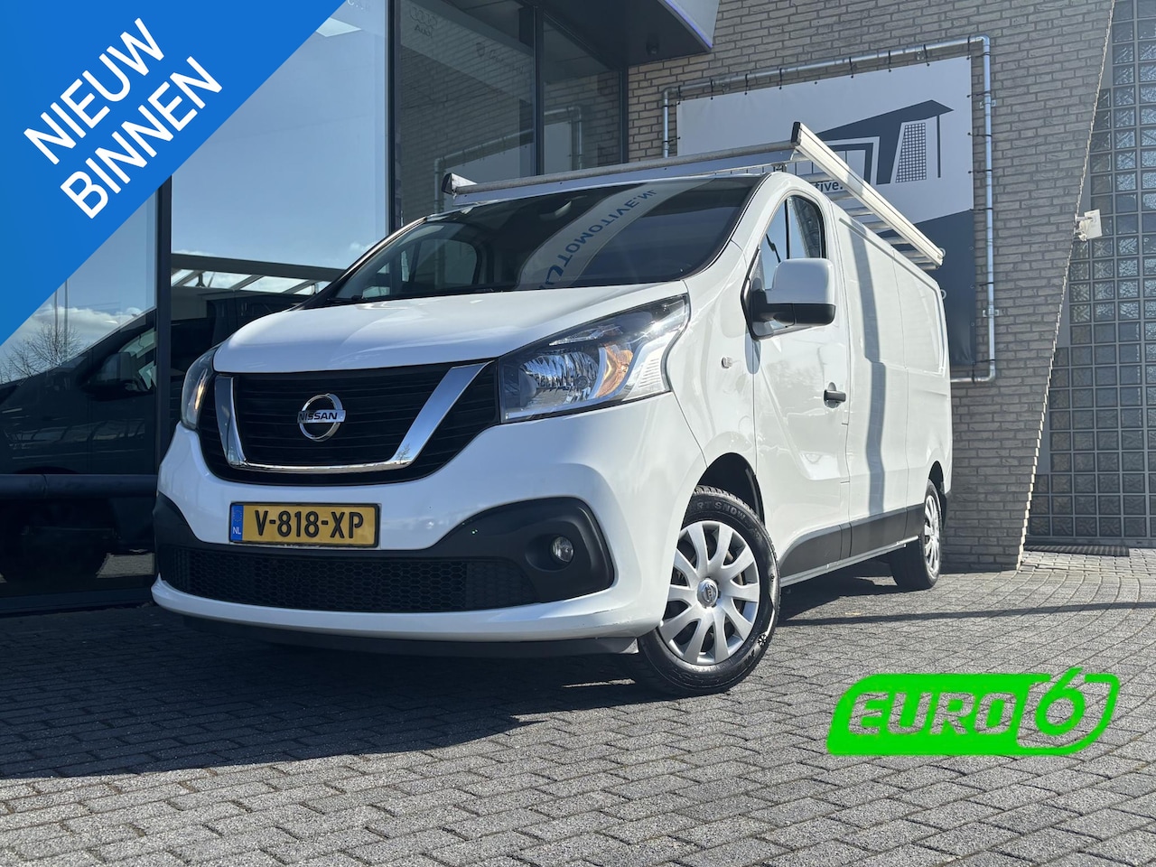 Nissan nv300 - 1.6 dCi L2H1*A/C*CRUISE*NAVI*HAAK*CAM*IMPERIAAL* - AutoWereld.nl