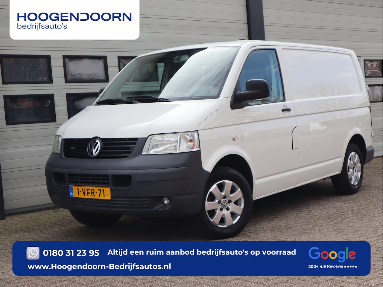 Volkswagen Transporter - 2.5 TDI 131pk - 88.000 KM NAP - Airco - Trekhaak - AutoWereld.nl