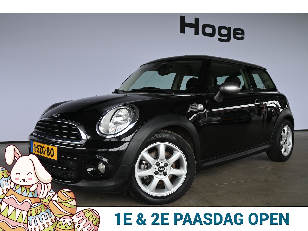 MINI One - Mini 1.6 D Holland Street Clima Cruise Control Stoelverwarming All in Prijs! Inruil Mogeli - AutoWereld.nl