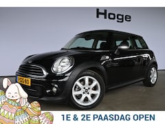 MINI One - 1.6 D Holland Street Clima Cruise Control Stoelverwarming All in Prijs Inruil Mogelijk