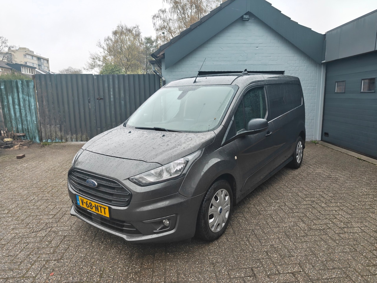 Ford Transit Connect - 1.5 EcoBlue L2 Trend,Airco,Achteruitrijcamera,Navi,Parking system - AutoWereld.nl