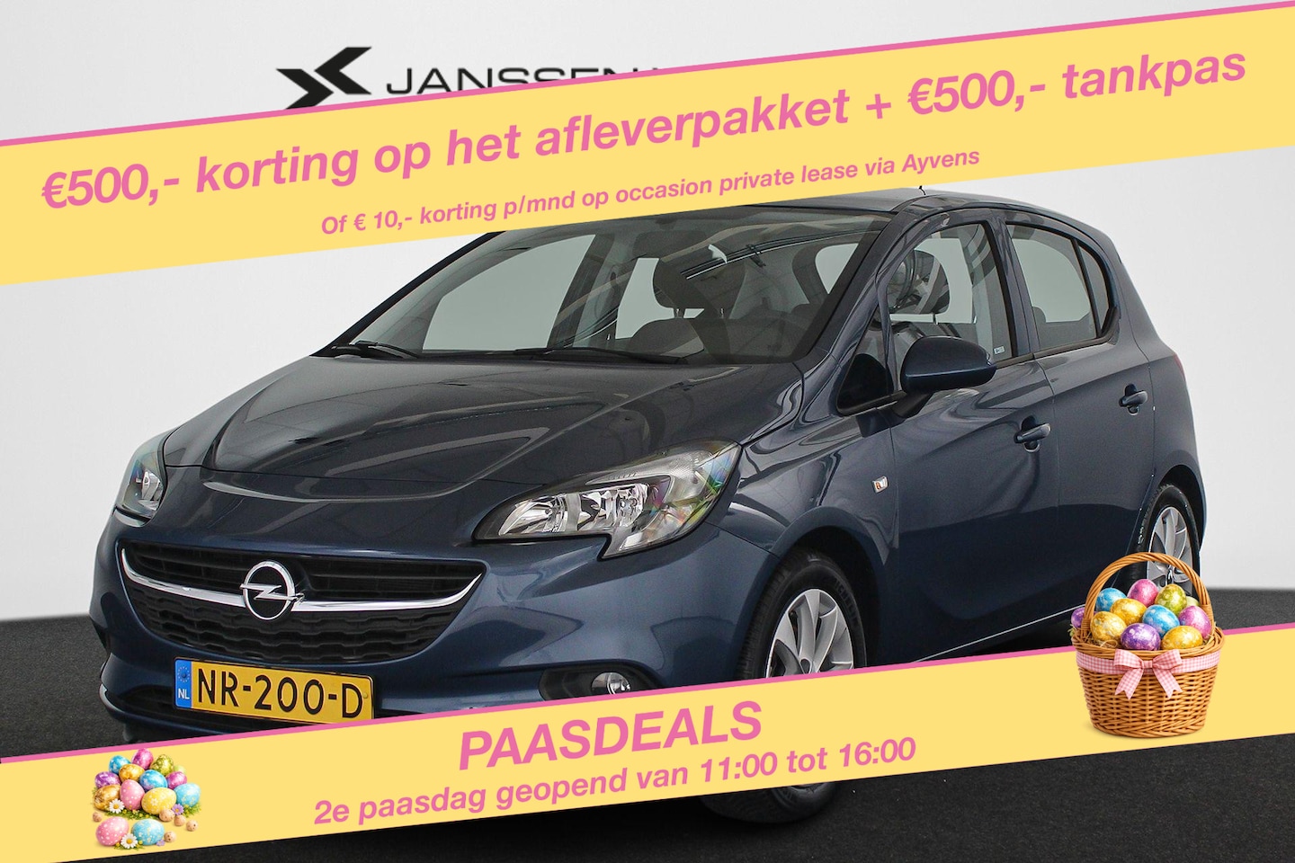 Opel Corsa - 1.0 Turbo Edition Apple Carplay Stuur-Stoelverwarming Parkeersensoren Airco - AutoWereld.nl