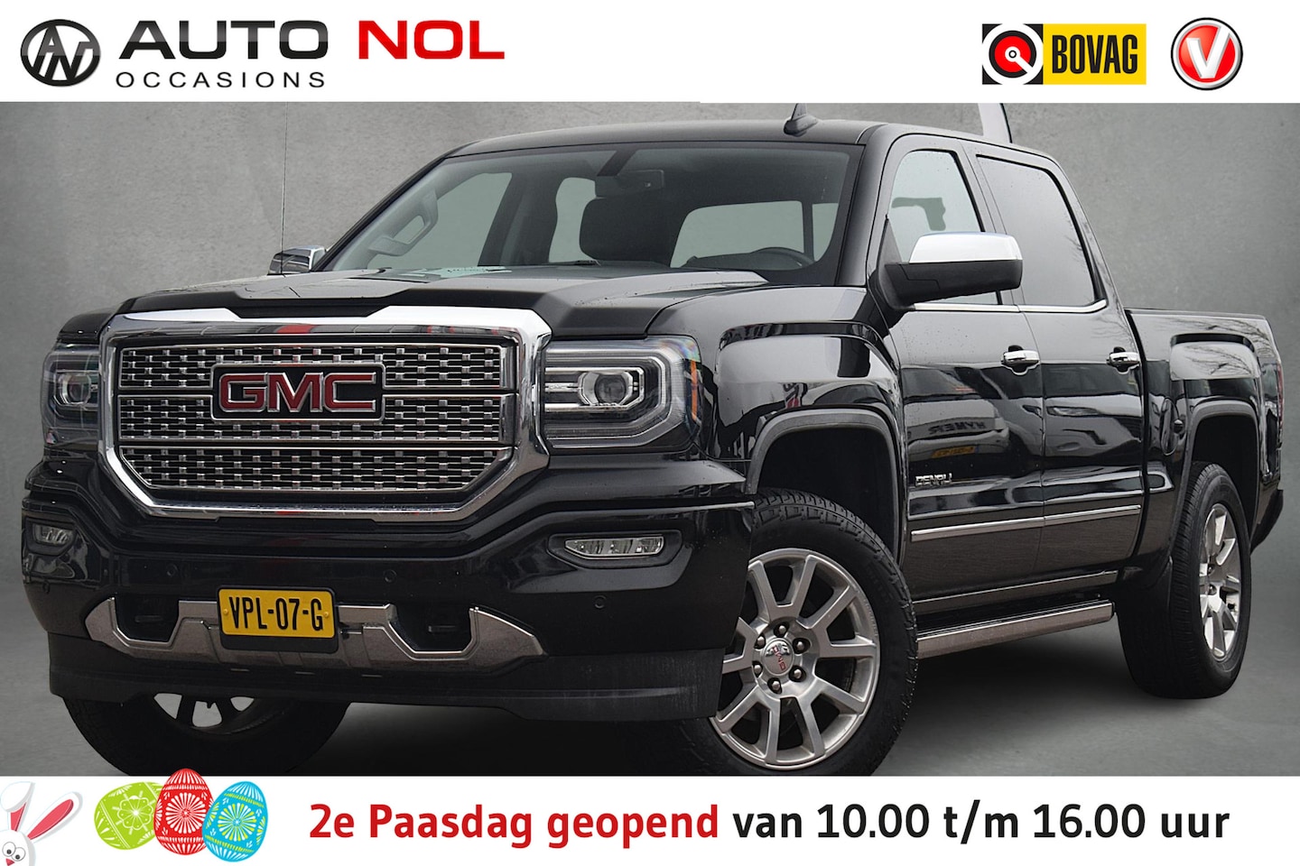 GMC Sierra - G.m.c. Danali | Nieuwe Motor | Marge geen BTW | Pano | Leer | Bose - AutoWereld.nl
