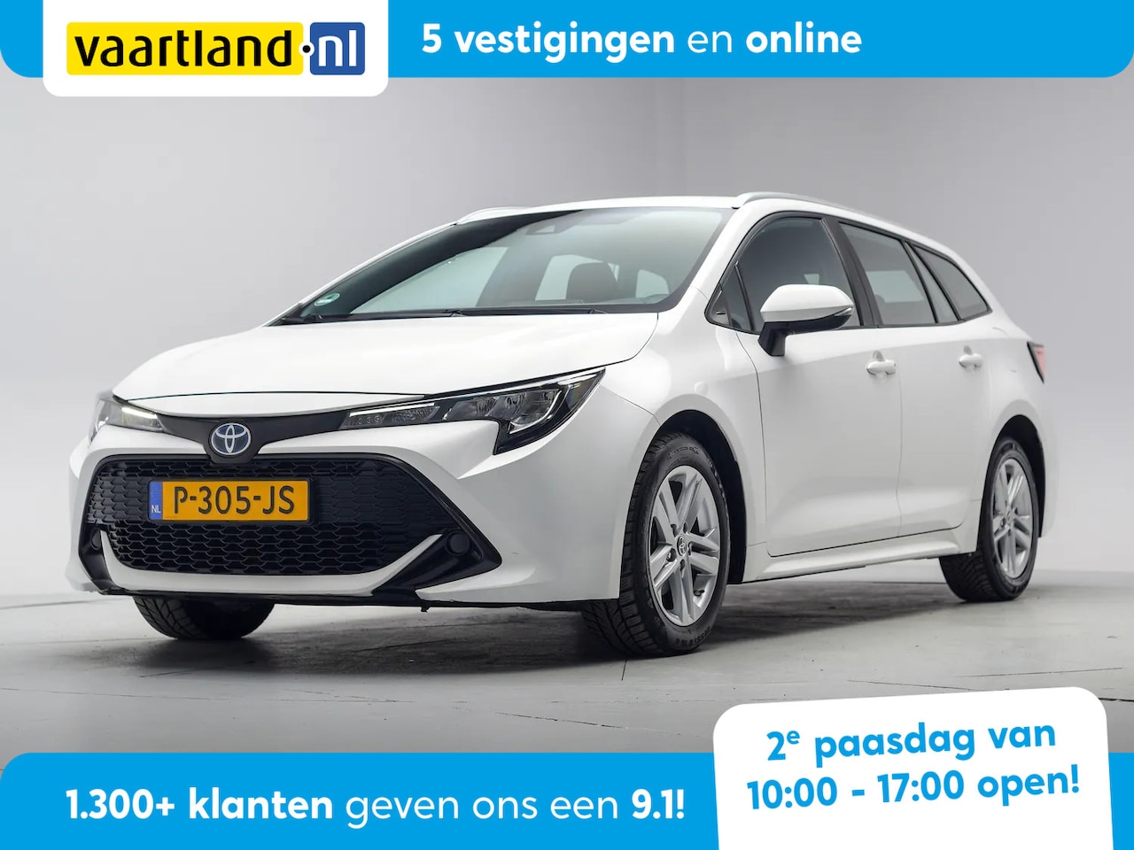Toyota Corolla - 1.8 Hybrid Business Aut. [ Adapt.cruise Camera Climate ] - AutoWereld.nl