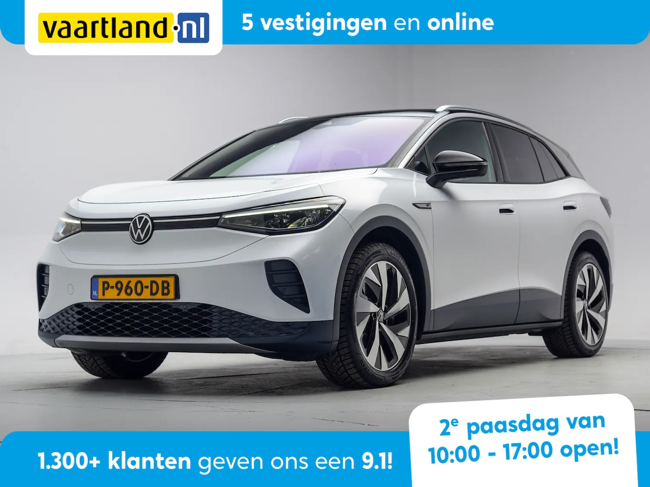 Volkswagen ID.4 - Life 77 kWh 3-fase [ LED Navi Camera Standkachel ] - AutoWereld.nl