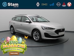 Ford Focus Wagon - EcoBoost Hybrid Connected 125pk Airco | Cruise | Navi | Parkeersens. v+a