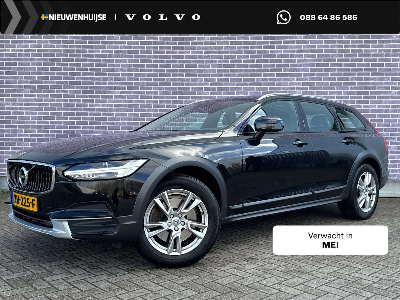 Volvo V90 Cross Country - 2.0 T5 | AWD | BLIS | Adaptieve Cruise Control | Leder | Stoelverwarming | Parkeer Camera - AutoWereld.nl