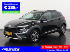 Hyundai Kona - 1.6 GDI HEV Premium | Leder | Elektr stoelbediening | Head-up | Zondag Open