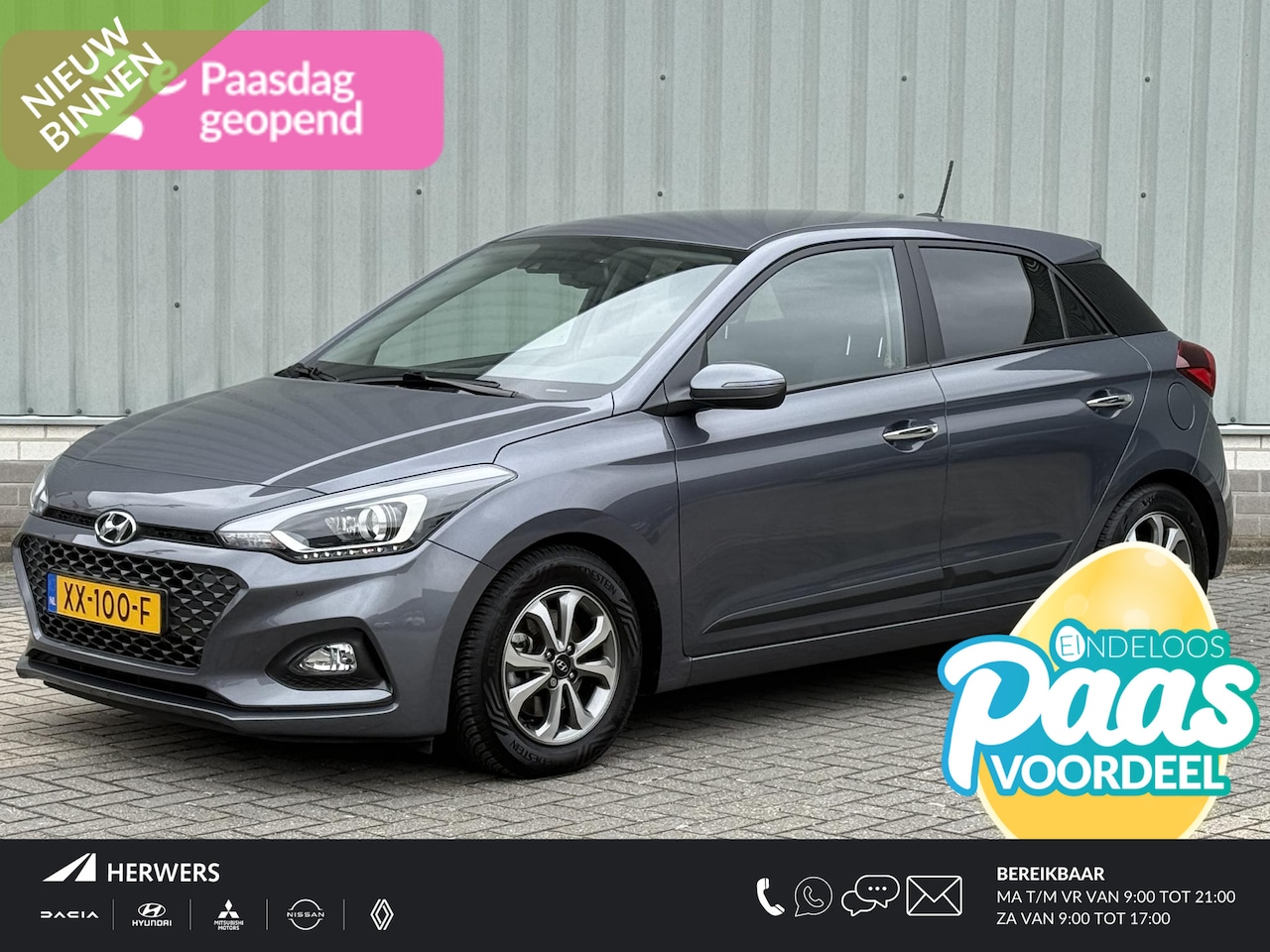 Hyundai i20 - 1.0 T-GDI Premium / Eerste Eigenaar / Navigatie / Trekhaak / Camera / Apple CarPlay/Androi - AutoWereld.nl