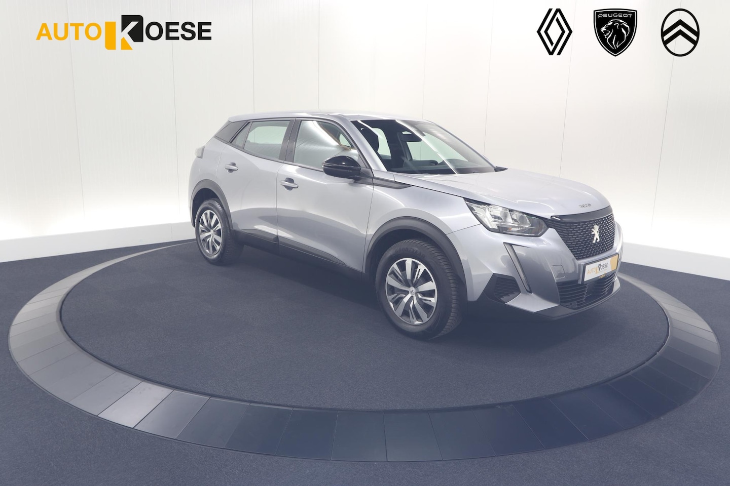 Peugeot 2008 - PureTech 100 Active Pack | Allseason Banden | Parkeersensoren | Navigatie | Apple Carplay - AutoWereld.nl