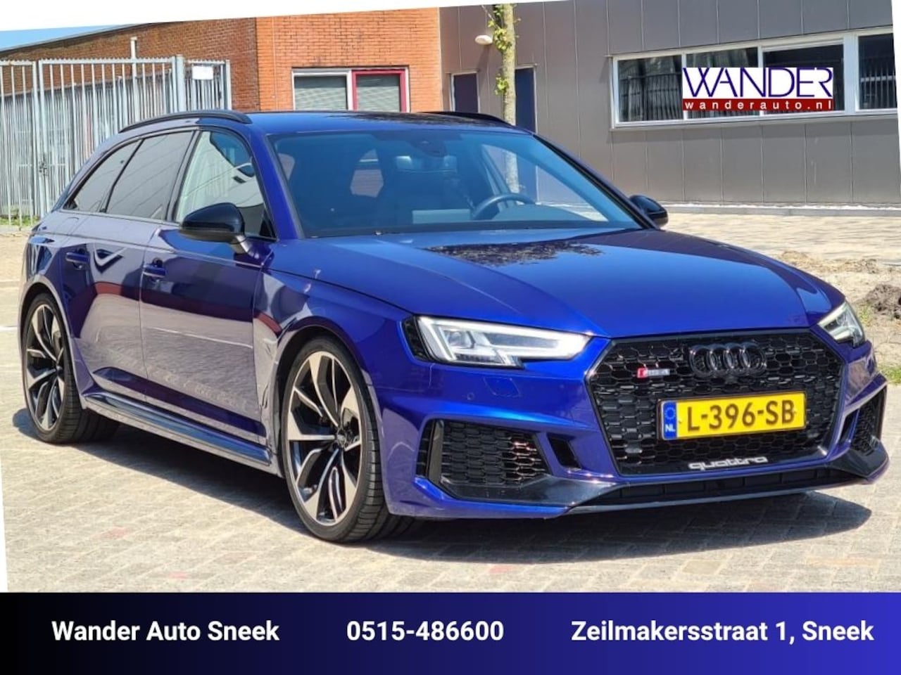 Audi RS4 - Avant 2.9 TFSI RS 4 quattro 450pk /B&O/Massage/Leder/Camera/20INCH - AutoWereld.nl