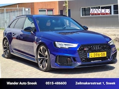 Audi RS4 - Avant 2.9 TFSI RS 4 quattro 450pk /B&O/Massage/Leder/Camera/20INCH