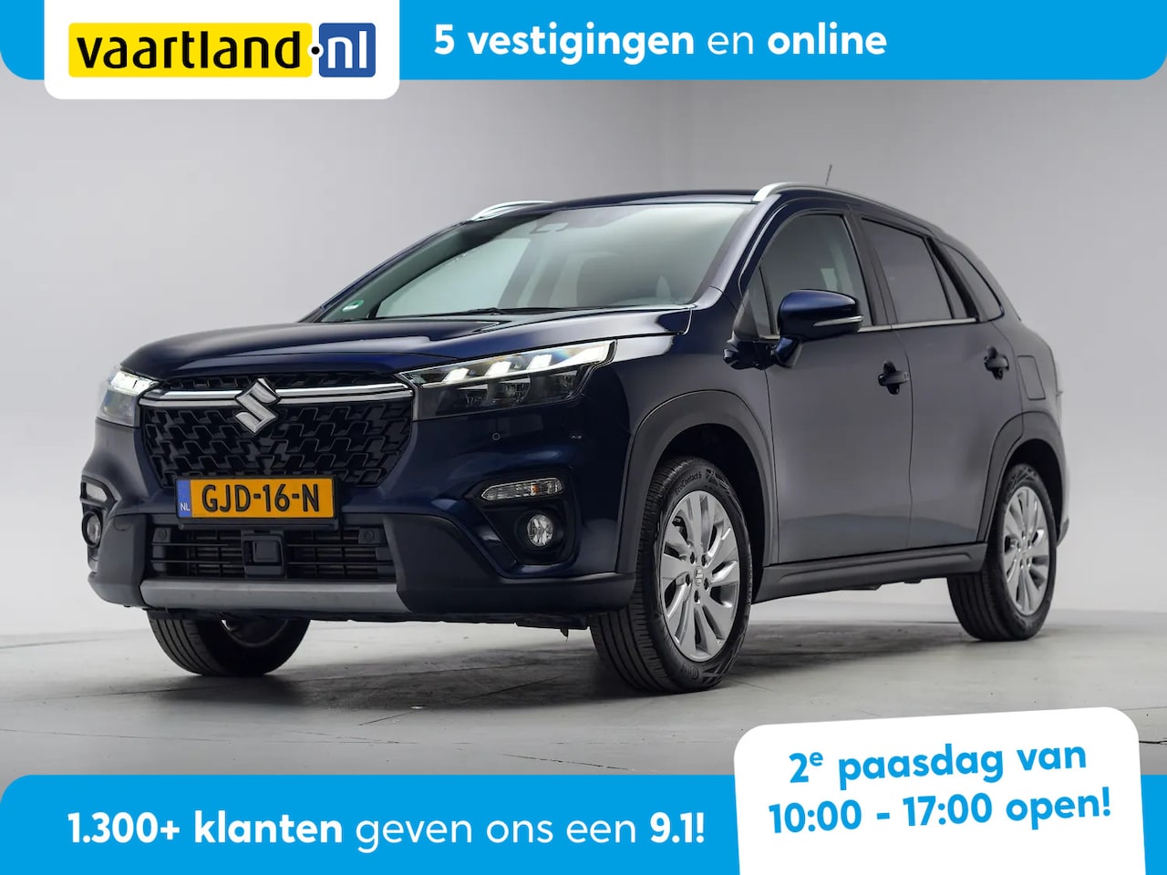 Suzuki S-Cross - 1.4 Boosterjet Select Smart Hybrid [ LED Apple/Android Camera Trekhaak] - AutoWereld.nl