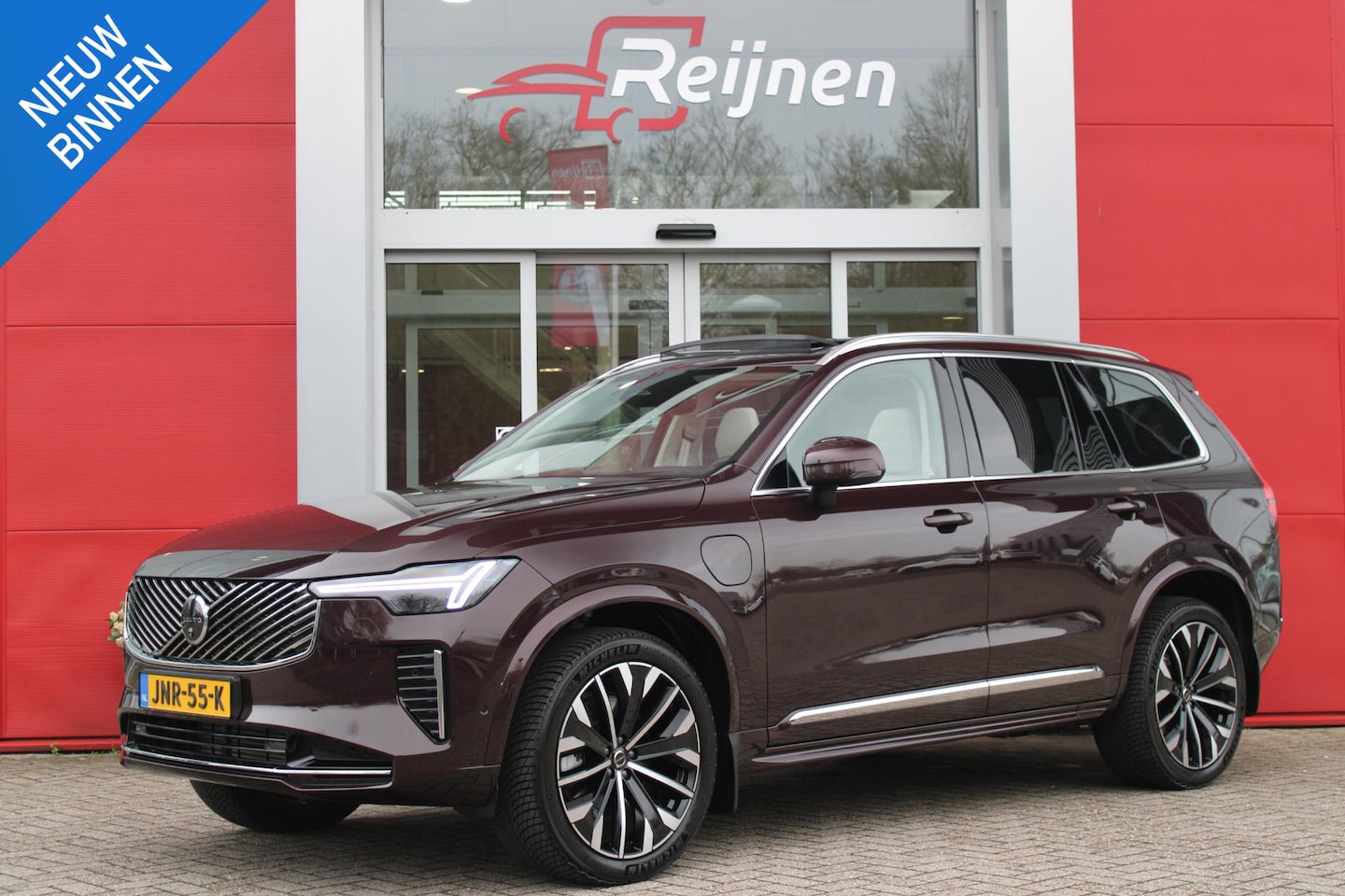 Volvo XC90 - 2.0 T8 456PK PHEV AWD PLUS BRIGHT | LUCHTVERING VOOR / ACHTER MET FOUR-C SETTINGS  | PANOR - AutoWereld.nl
