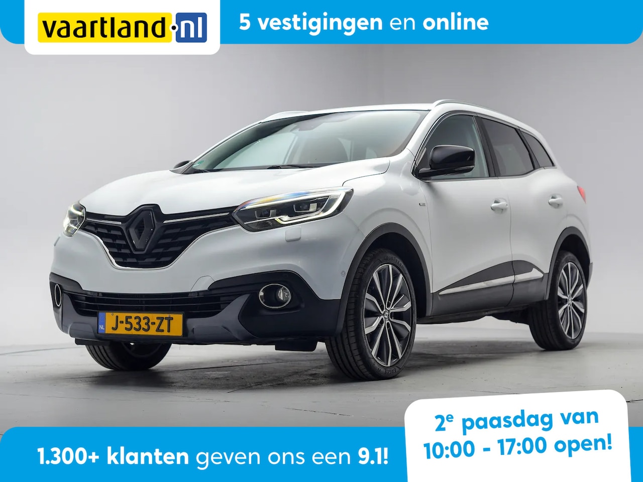 Renault Kadjar - 1.2 TCe Bose [ Navi Camera Trekhaak ] - AutoWereld.nl