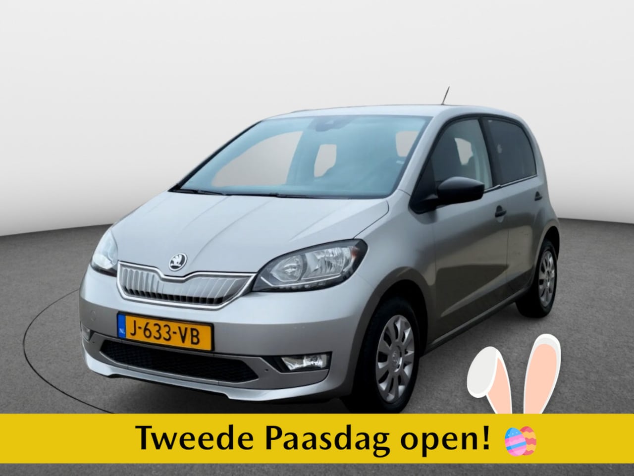 Skoda Citigo e-iV - EV Ambition | Stoelverwarming | Airco| 89% SOH | PDC - AutoWereld.nl