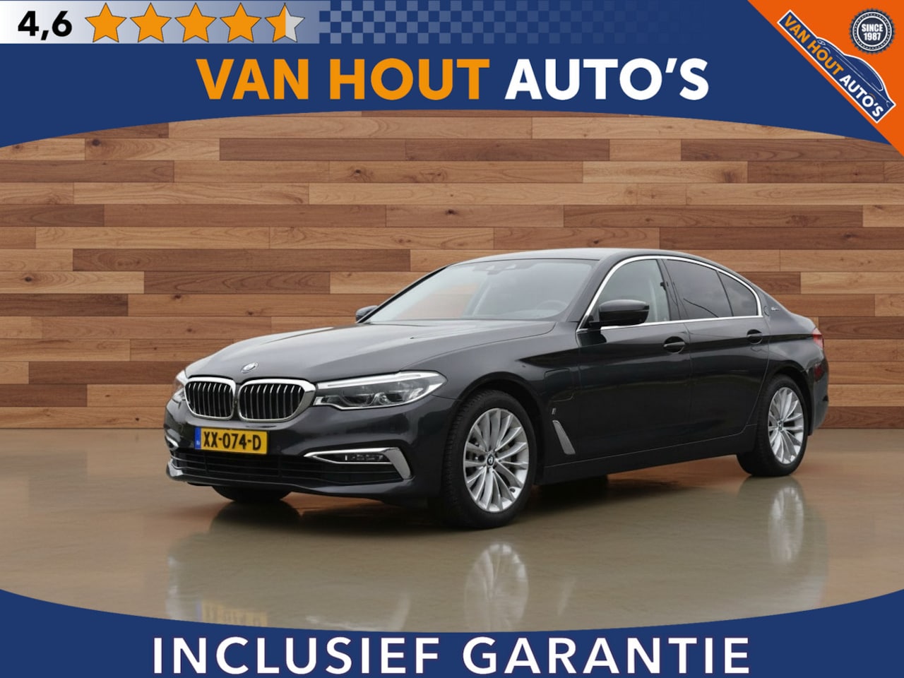 BMW 5-serie - 530e iPerformance High Executive Edition 530e iPerformance High Executive Edition - AutoWereld.nl