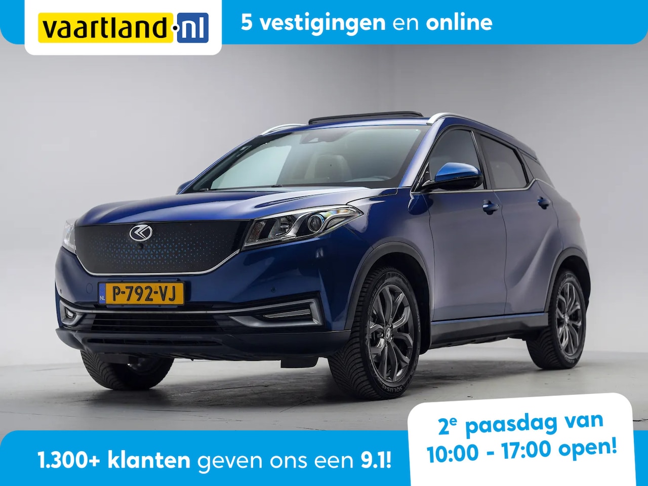 Seres 3 - 52 kWh 3-Fase [ Panoramadak Leder Navi 360°-camera ] - AutoWereld.nl