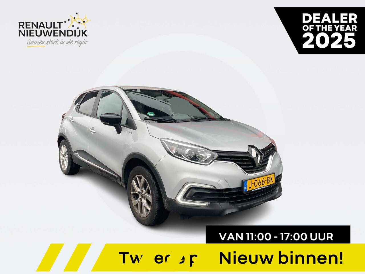Renault Captur - 0.9 TCe Limited / TREKHAAK / PARKEERSENSOREN / AIRCO - AutoWereld.nl