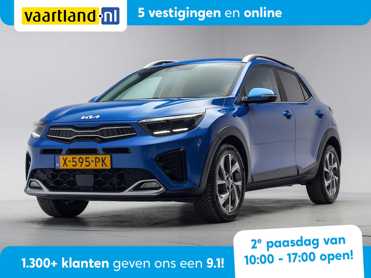 Kia Stonic - 1.0 T-GDi MHEV GT-Line [ Adapt.cruise Navi Apple/Android Half - Leder Stoelverwarming] - AutoWereld.nl