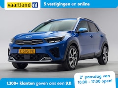 Kia Stonic - 1.0 T-GDi MHEV GT-Line [ Adapt.cruise Navi Apple/Android Half - Leder Stoelverwarming]