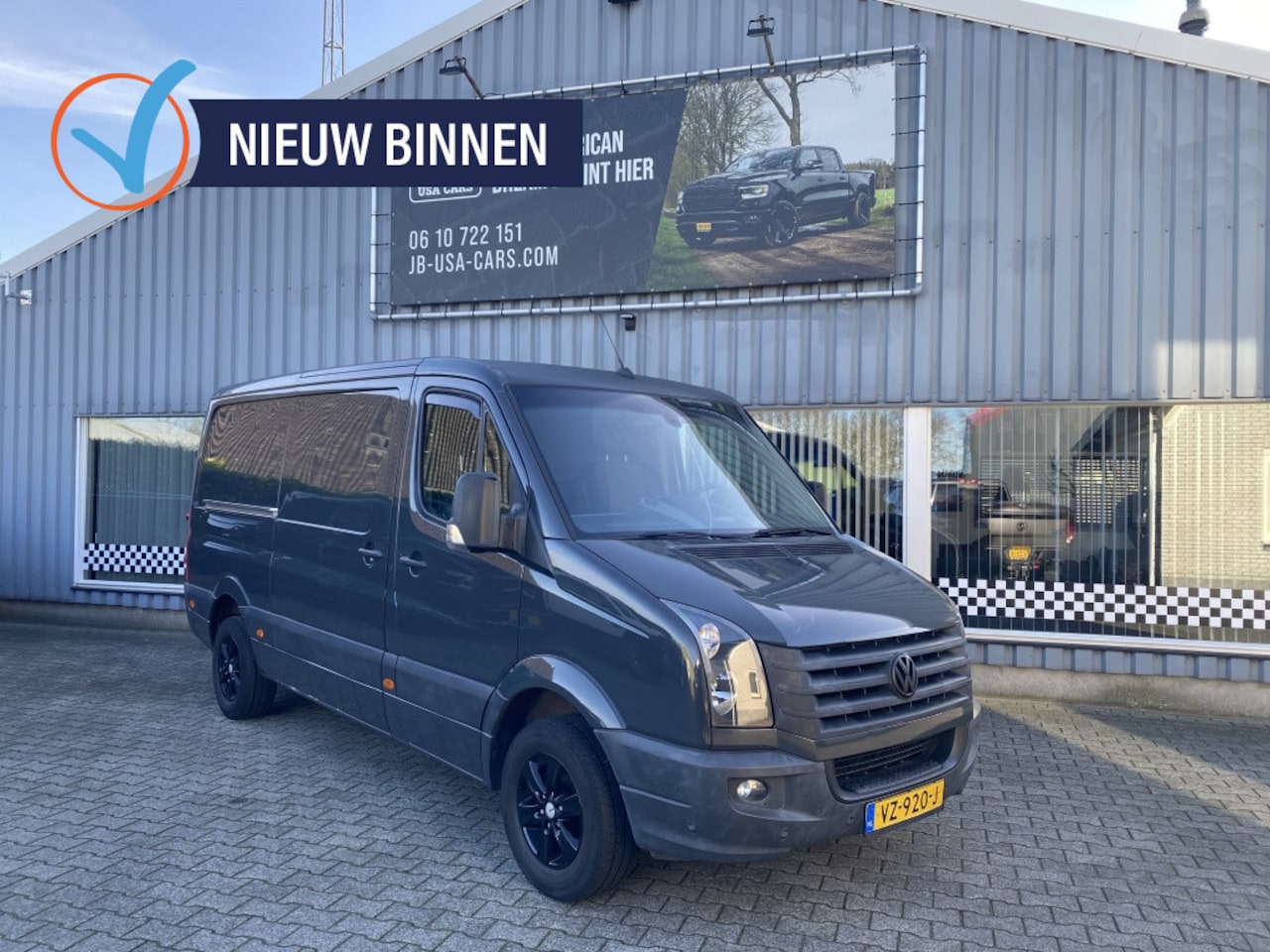 Volkswagen Crafter - 2.0 TDI L2H1 N.A.P. Netjes Inruil mogelijk ! - AutoWereld.nl