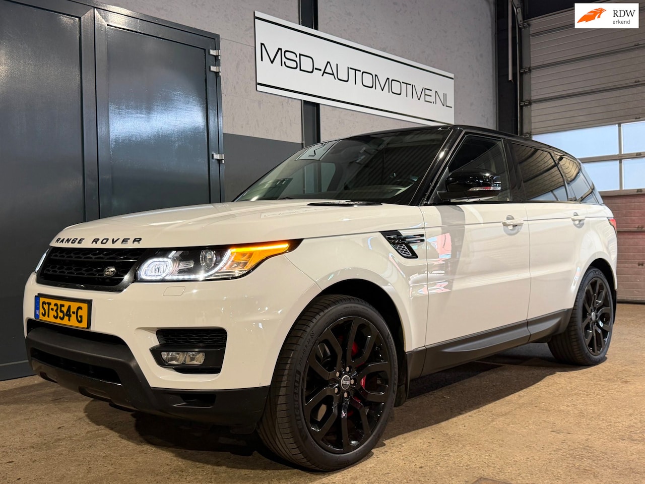 Land Rover Range Rover Sport - 5.0 V8 Supercharged HSE Dynamic 5.0 V8 Supercharged HSE Dynamic - AutoWereld.nl