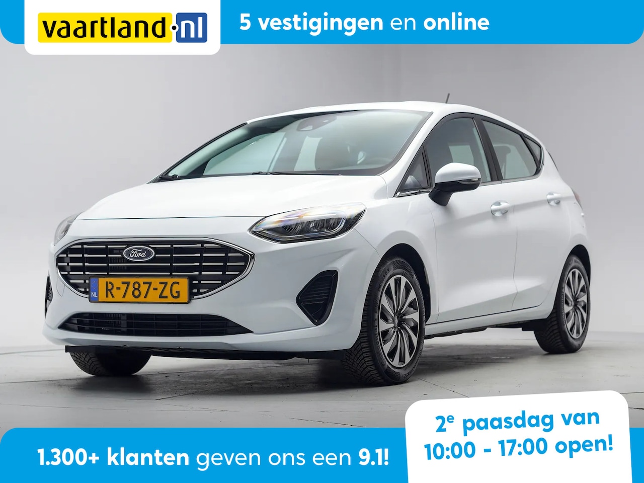 Ford Fiesta - .0 EcoBoost 95pk Titanium 5-drs Aut. [ Navi Climate Apple/Android ] - AutoWereld.nl