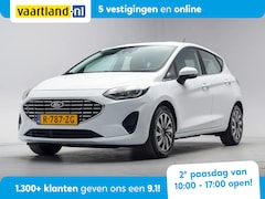 Ford Fiesta - 0 EcoBoost 95pk Titanium 5-drs Aut. [ Navi Climate Apple/Android ]