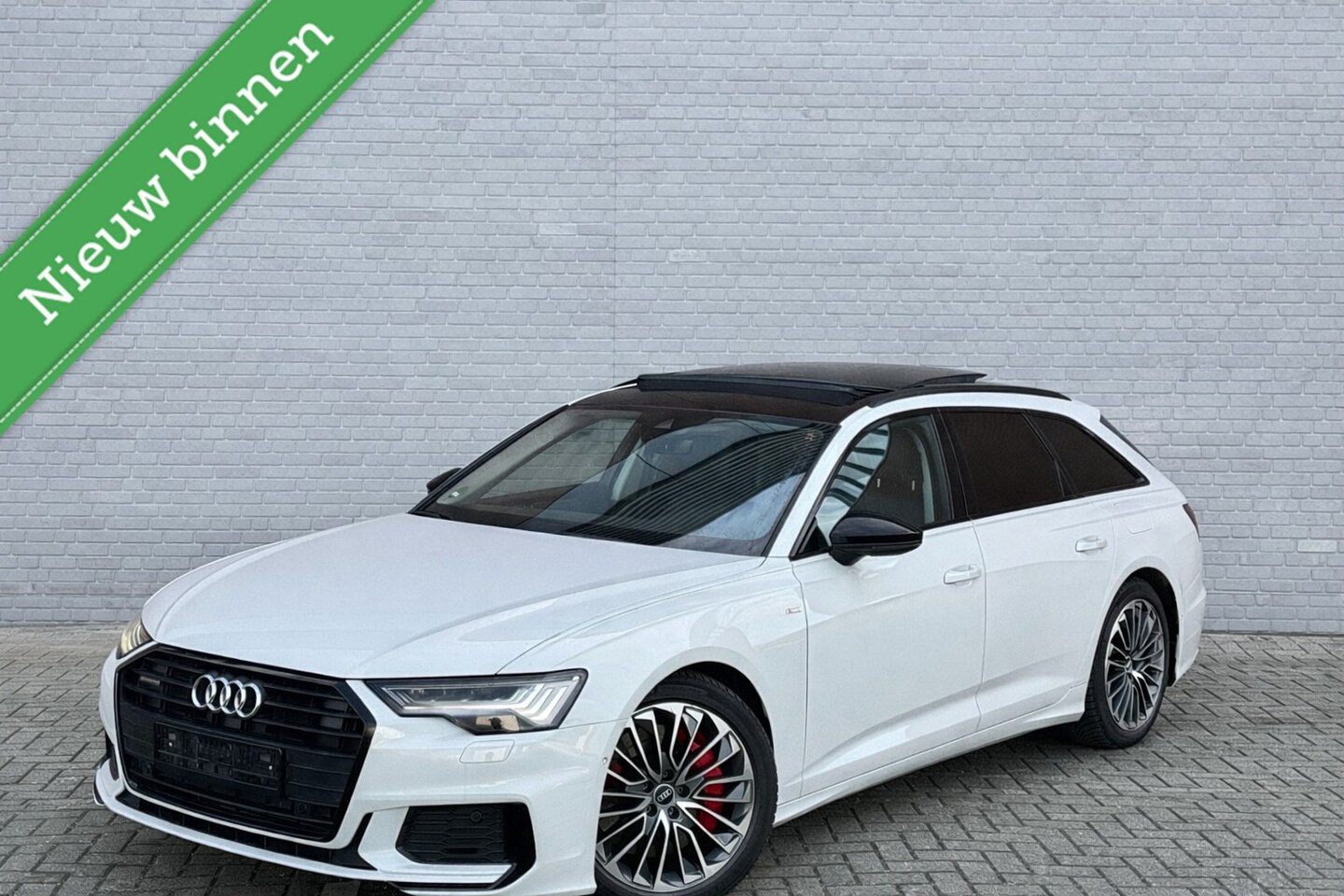 Audi A6 - 55 TFSIe Quattro Competition|PANO|MATRIX|MEMORY - AutoWereld.nl