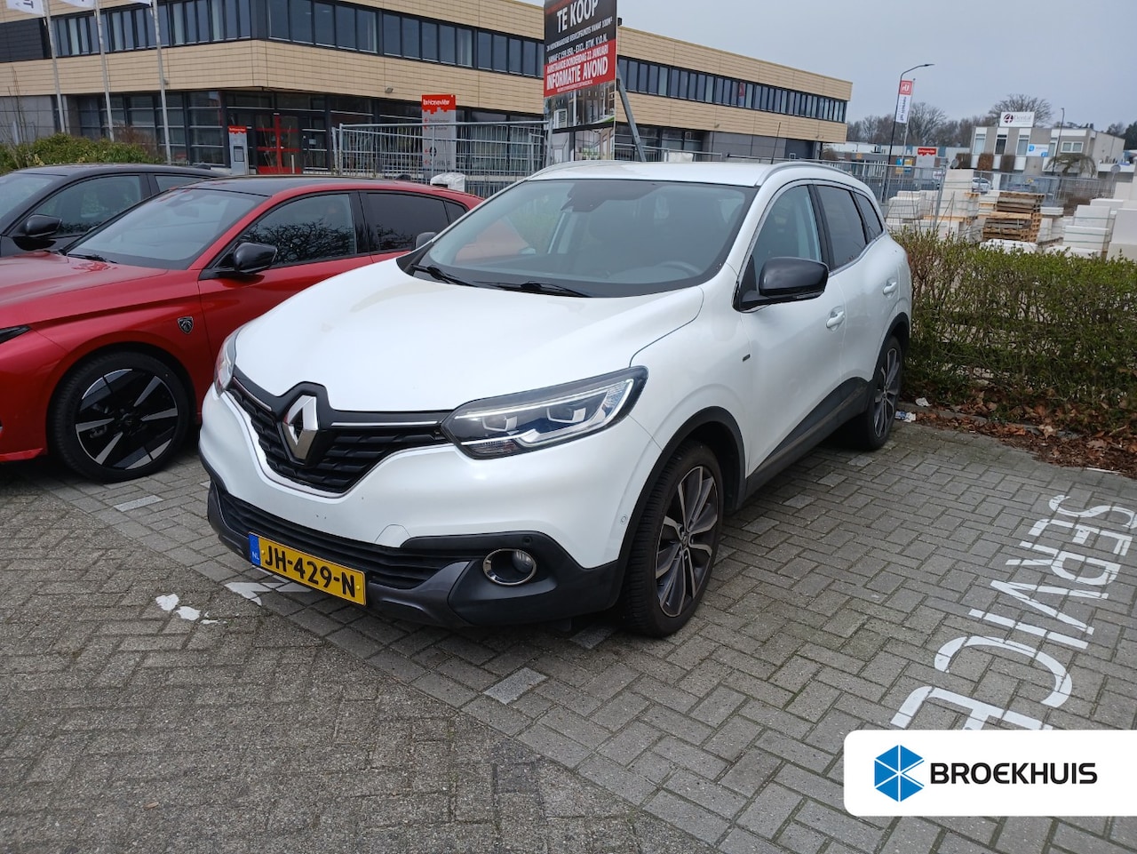Renault Kadjar - 1.2 TCe Bose | Achteruitrijcamera | Airco (automatisch) | Cruise control - AutoWereld.nl