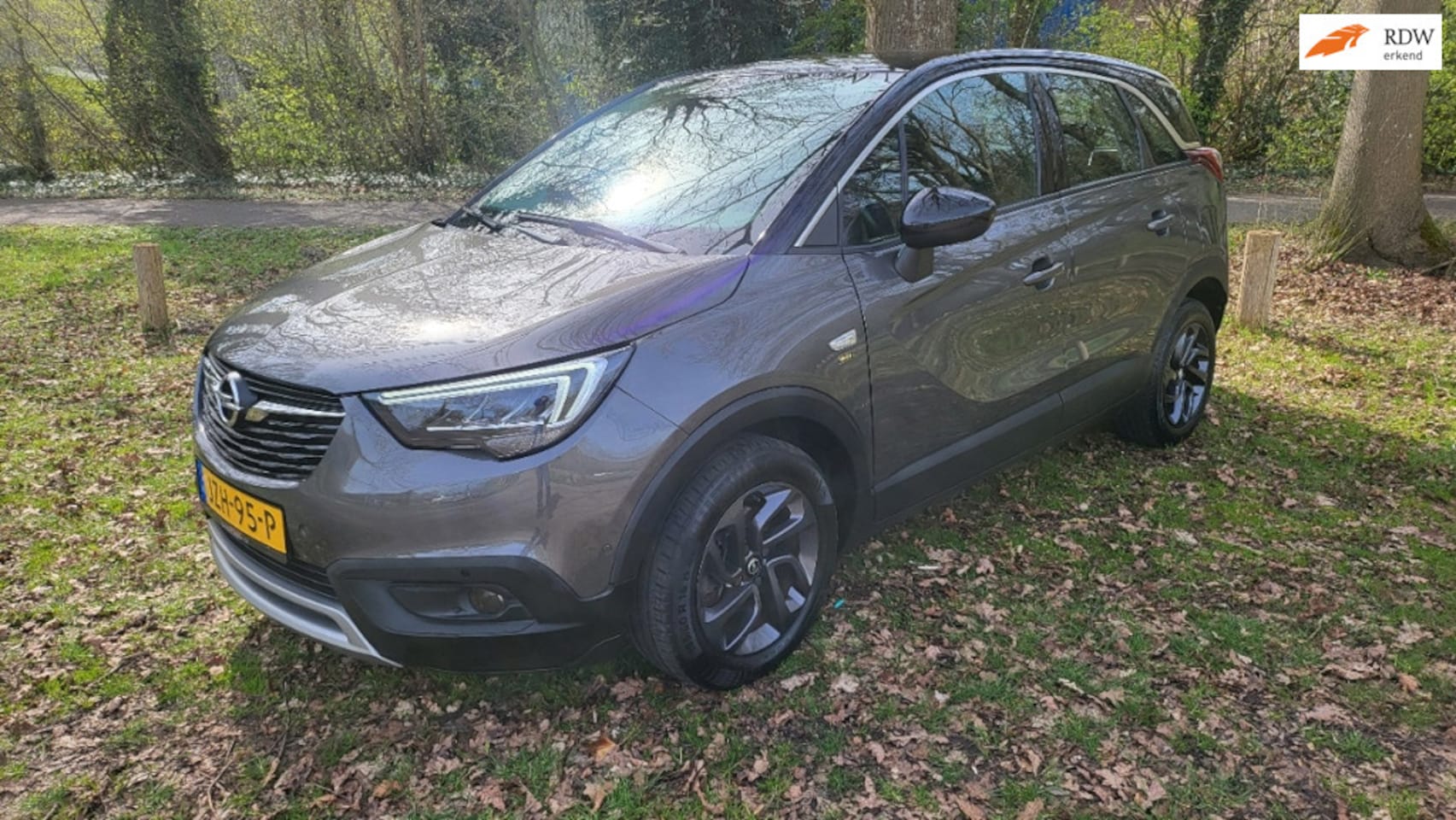 Opel Crossland X - 1.2 Turbo 2020 Edition, NAV,LED,Luxe Uitv. - AutoWereld.nl