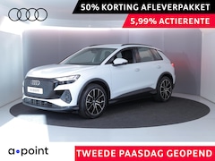 Audi Q4 e-tron - 40 Launch edition Advanced Plus 77 kWh 204 pk | SOH 93% | Navigatie | Warmtepomp | Parkeer