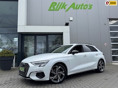 Audi A3 Sportback - 40 TFSI e * Black Pack * Dealer Onderhouden * Stoelverwarming * Matrix Led